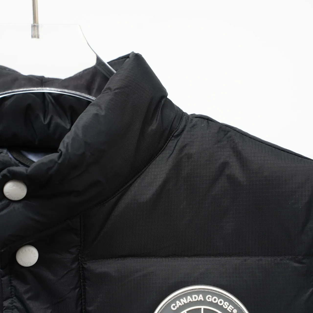P400 CANADA GOOSE丨Canada Goose Glacier Stand Collar Down Vest Color: Black Size: XS-XXL